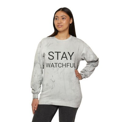 Unisex Color Blast Crewneck Sweatshirt