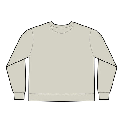 Unisex ComfortWash® Garment Dyed Crewneck Sweatshirt