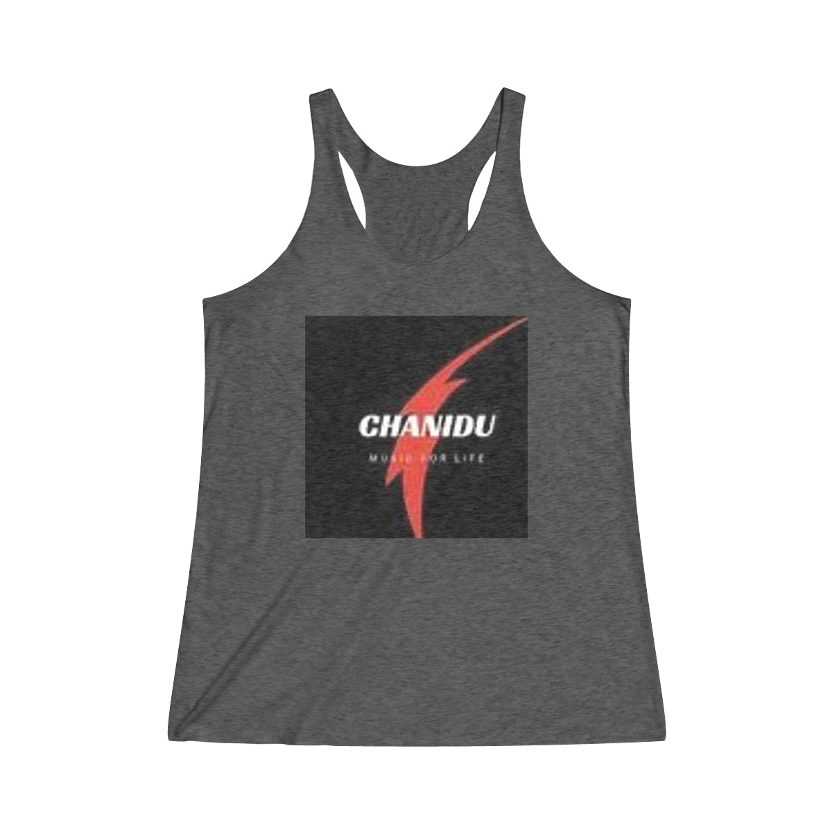 Women's Tri-Blend Racerback Tank