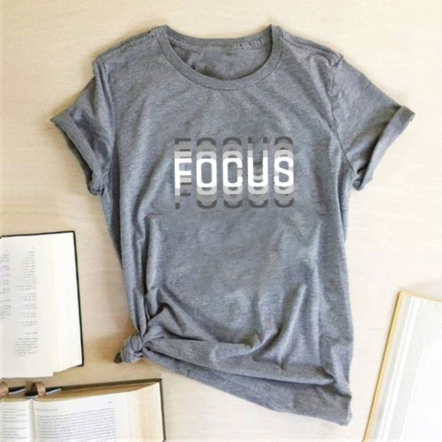 Focus Print T-shirts.