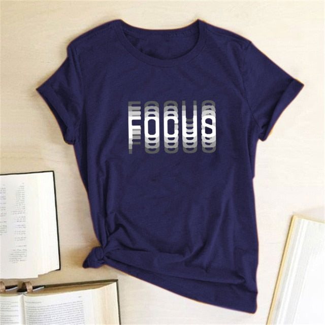 Focus Print T-shirts.
