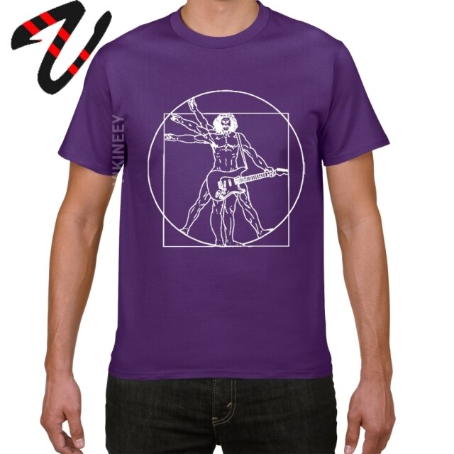 Da Vinci guitar funny Tee